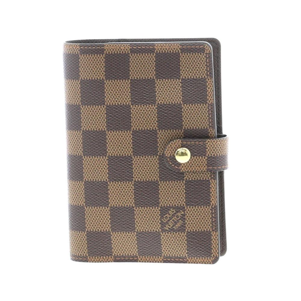 Louis Vuitton Agender Pm Notebook Note Ebene Brown A